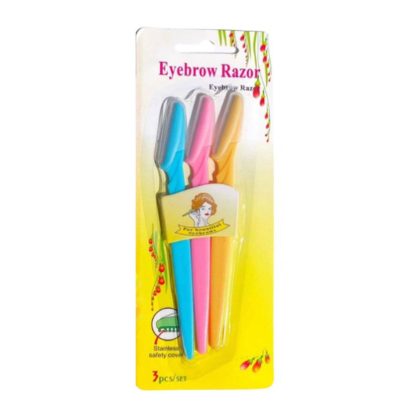 Kit de Navalhas  Eyebrow Razor