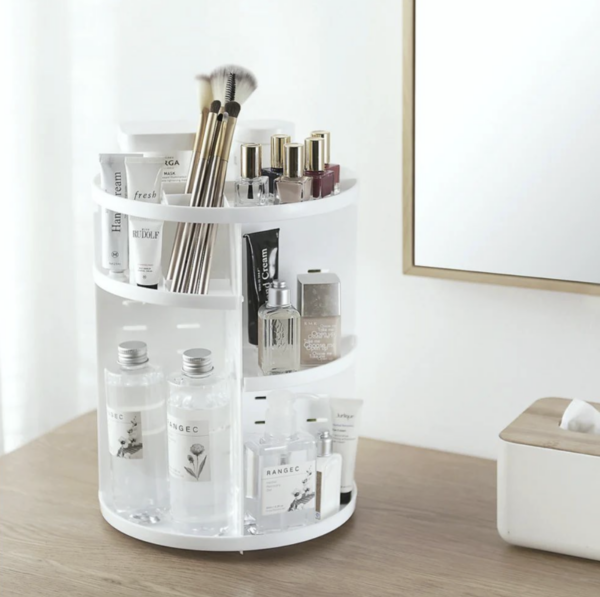Organizador giratório de cosméticos - Image 2