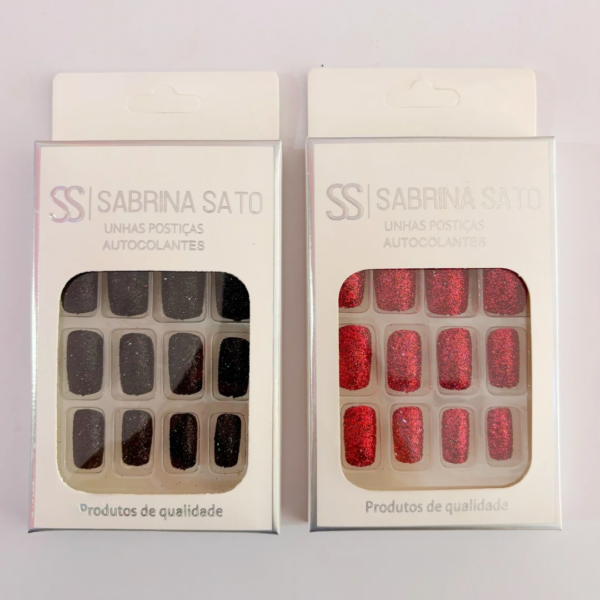 Unha Postiça Autocolante - Sabrina Sato
