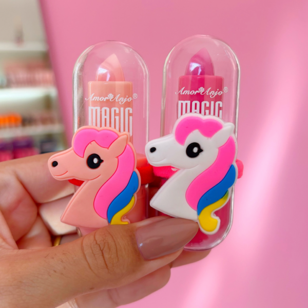 Lip Balm Magic Infantil - Amor e Anjo