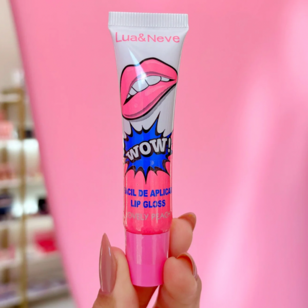 Lip Gloss - Lua e Neve