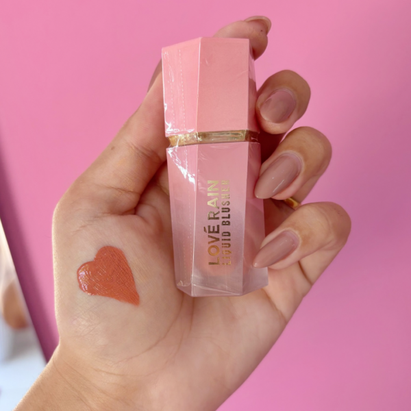 Blush Líquido - Lóve Rain cor 04