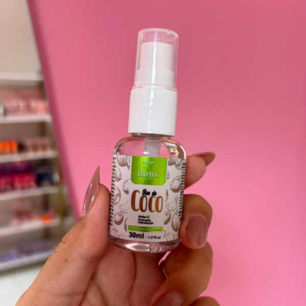Oléo de Coco Reparador de pontos - Essential