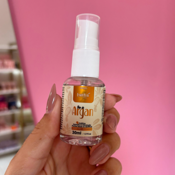Oléo de Argan Reparador de pontos - Essential