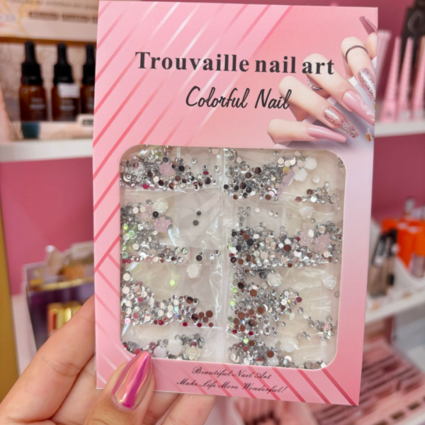 Cartela de Strass