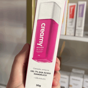 Ácido Mandélico - Creamy