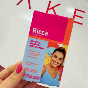 Adesivos Secativos para Espinhas - Acne Defense - Ricca